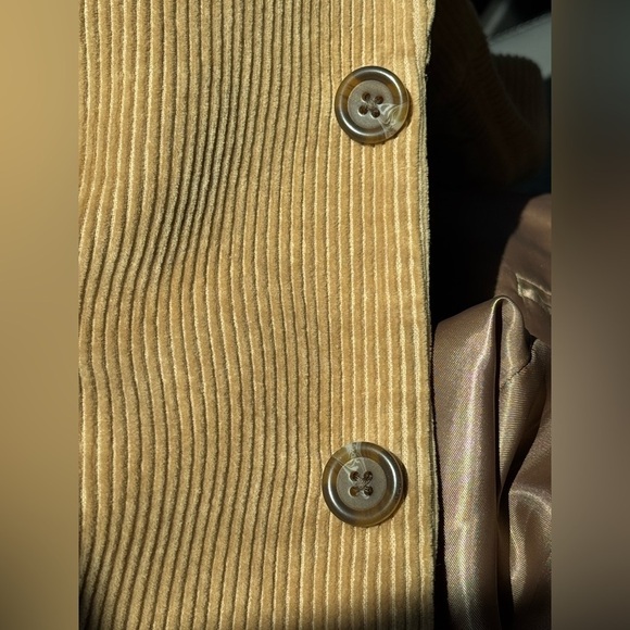 Vintage Corduroy Lauren Ralph Lauren Blazer Coat Jacket - Picture 4 of 6